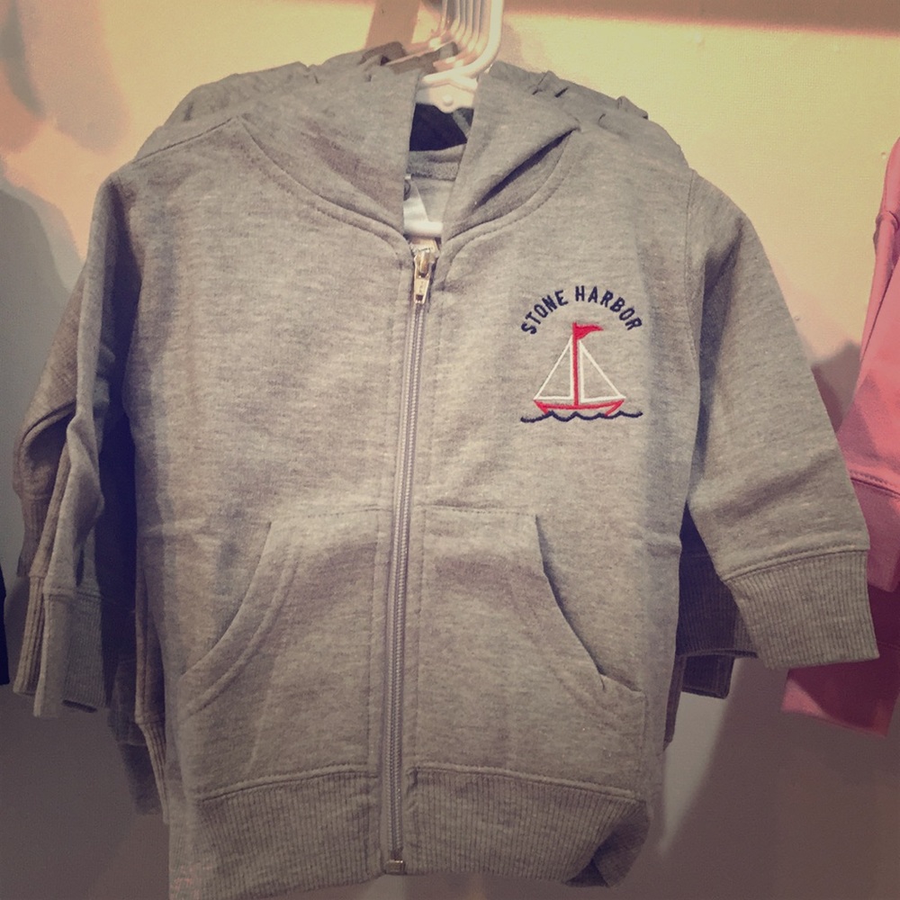 Infant/Toddler Embroidered Hoodie